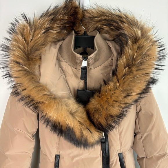 FLAW Mackage Adali-F Jacket in Camel Size XS - Picture 3 of 16